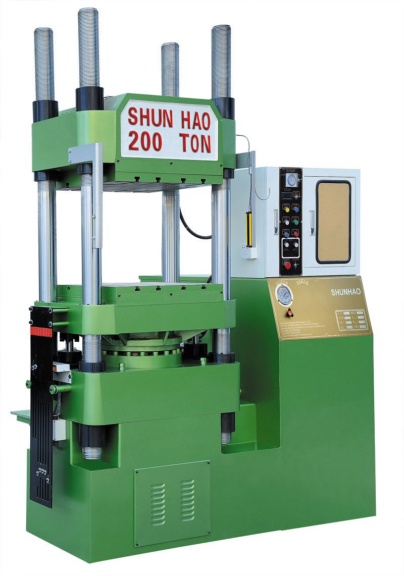 200T Automatic Hydraulic Press Melamine Moulding Machine