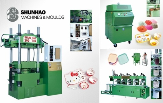 Shunhao melamine compression moulds