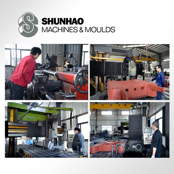 quality casting for Shunhao melamine crockery press machine