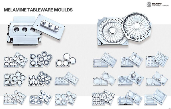 melamine tableware moulds