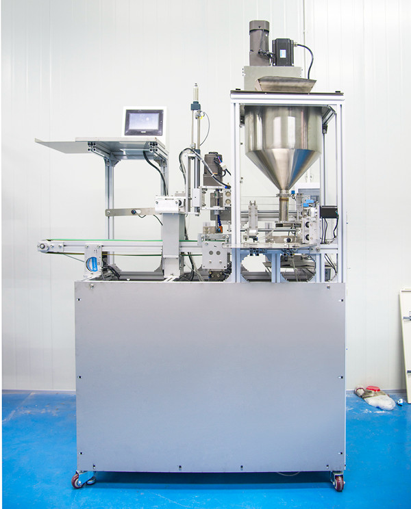 máquina de pesaje de polvo de melamina