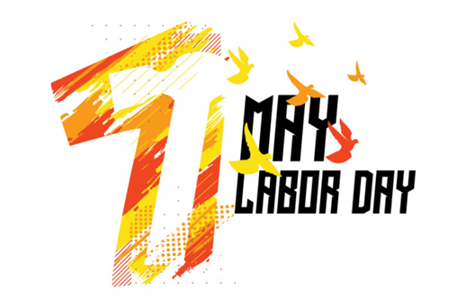 Feria del día de mayo de la fábrica de Huafu