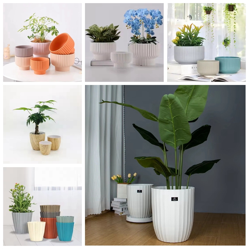 melamine flower pot making machine