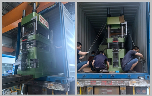 300 ton melamine crockery compression machine