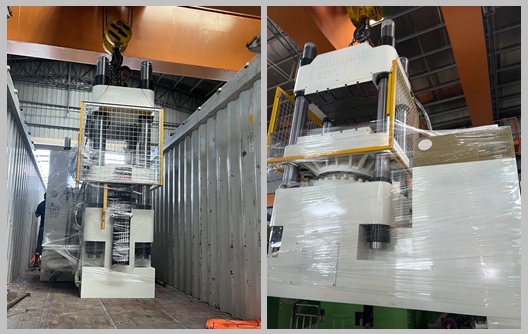 automatic hydraulic compression machine