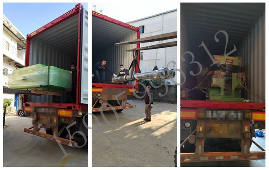 shipment for 800-ton wash basin machine from Shunhao