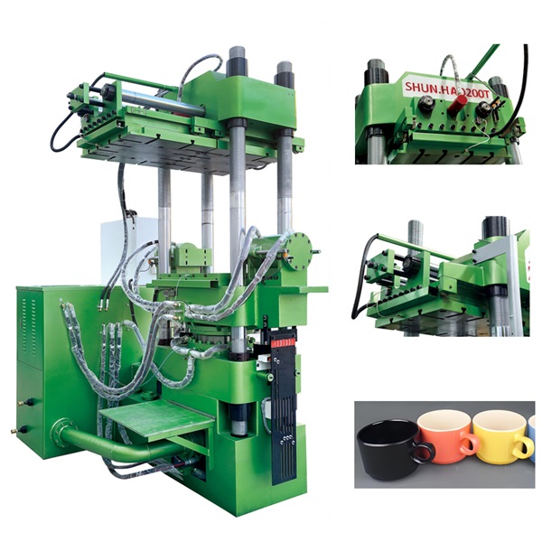 Shunhao Machines two-color melamine cup making equipment