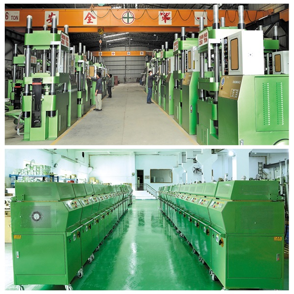 Shunhao Machines and Moulds factory