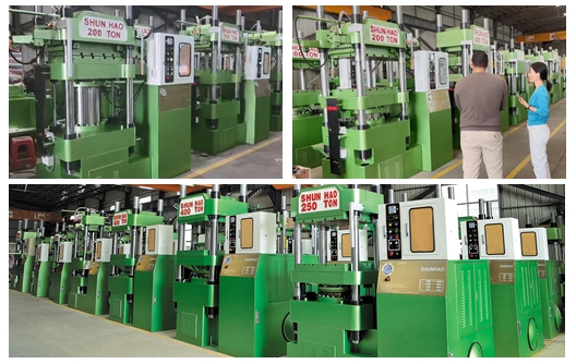 Shunhao Machines Factory melamine molding equipment manufacturer