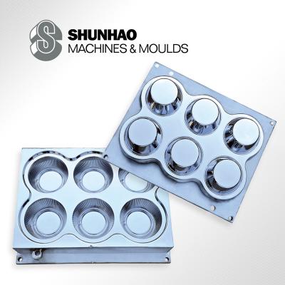 Shunhao Brand Melamine Compression Molds