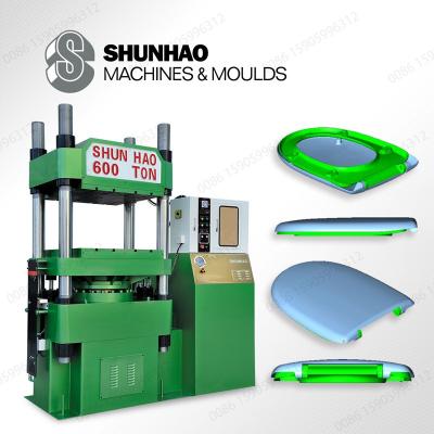 Shunhao Urea Toilet Seat Cover Compression Molding Machine