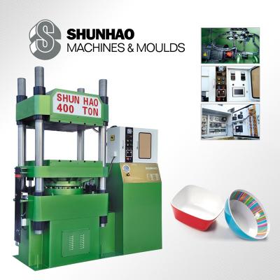 Two-color Melamine Tableware Forming Machine