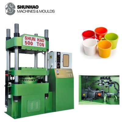 melamine compress machine