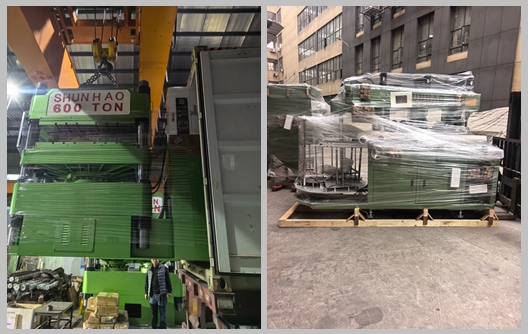 Fábrica Shunhao: Máquina moldeadora y rectificadora de vajillas de melamina