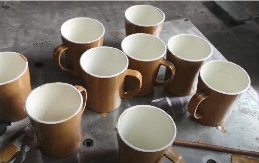 ¡Nuevo! ¿Cómo hacer una taza de melamina de 2 colores?