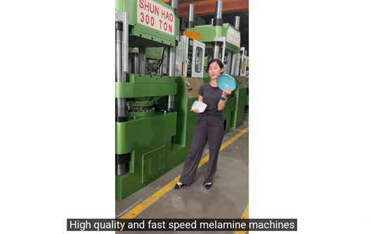 ¿Por qué son tan populares las vajillas de melamina? Fábrica de máquinas y moldes Shunhao