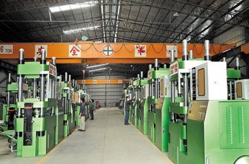 fábrica de máquinas y moldes shunhao