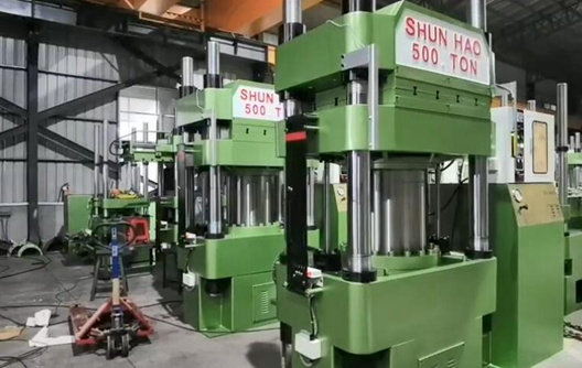 500 toneladas presionan la máquina de fabricación de vajilla de melamina