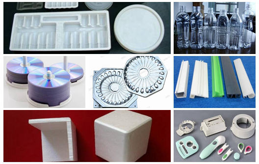 introducción a seis tipos de moldes de plástico
