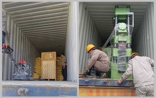 Nuevo envío de equipos de producción de vajillas de melamina Shunhao