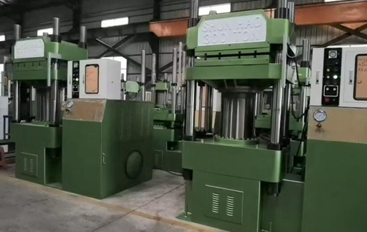 Máquina de moldeo de prensa de 300 toneladas Shunhao 