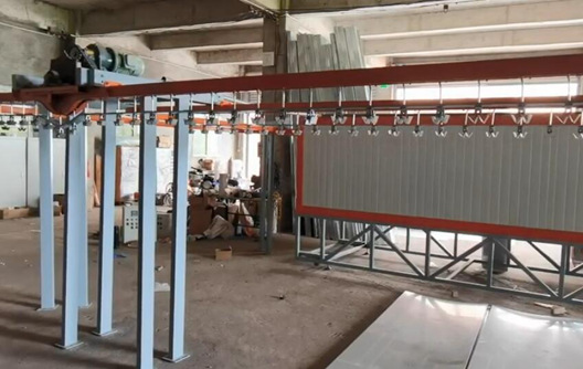 Sistema de máquina de secado de papel de melamina Shunhao 