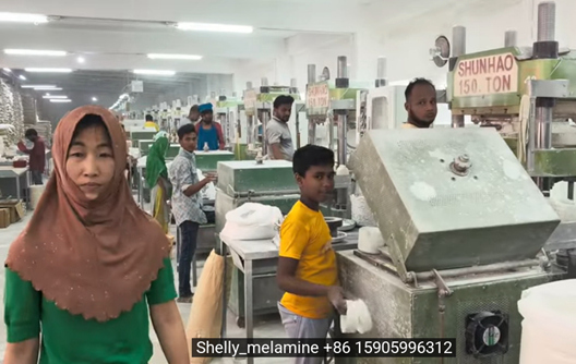 Guía para la fabricación de vajillas de melamina de calidad