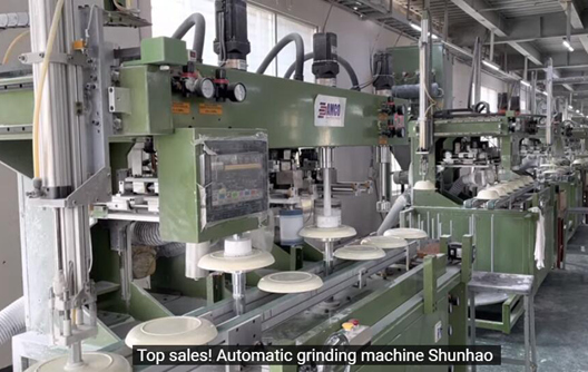 Hot! Automatic Grinding Machine for Melamine Tableware