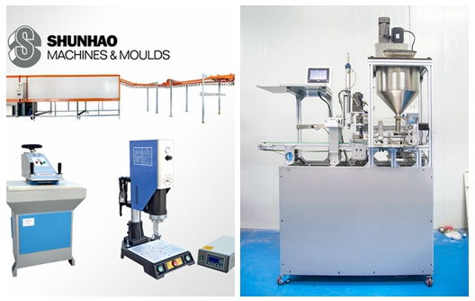 Además de máquinas y moldes, ¿qué puede ofrecer Shunhao Factory?
