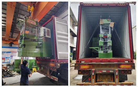 Shunhao Máquina automática de compresión de melamina de 200 toneladas Nuevo envío
